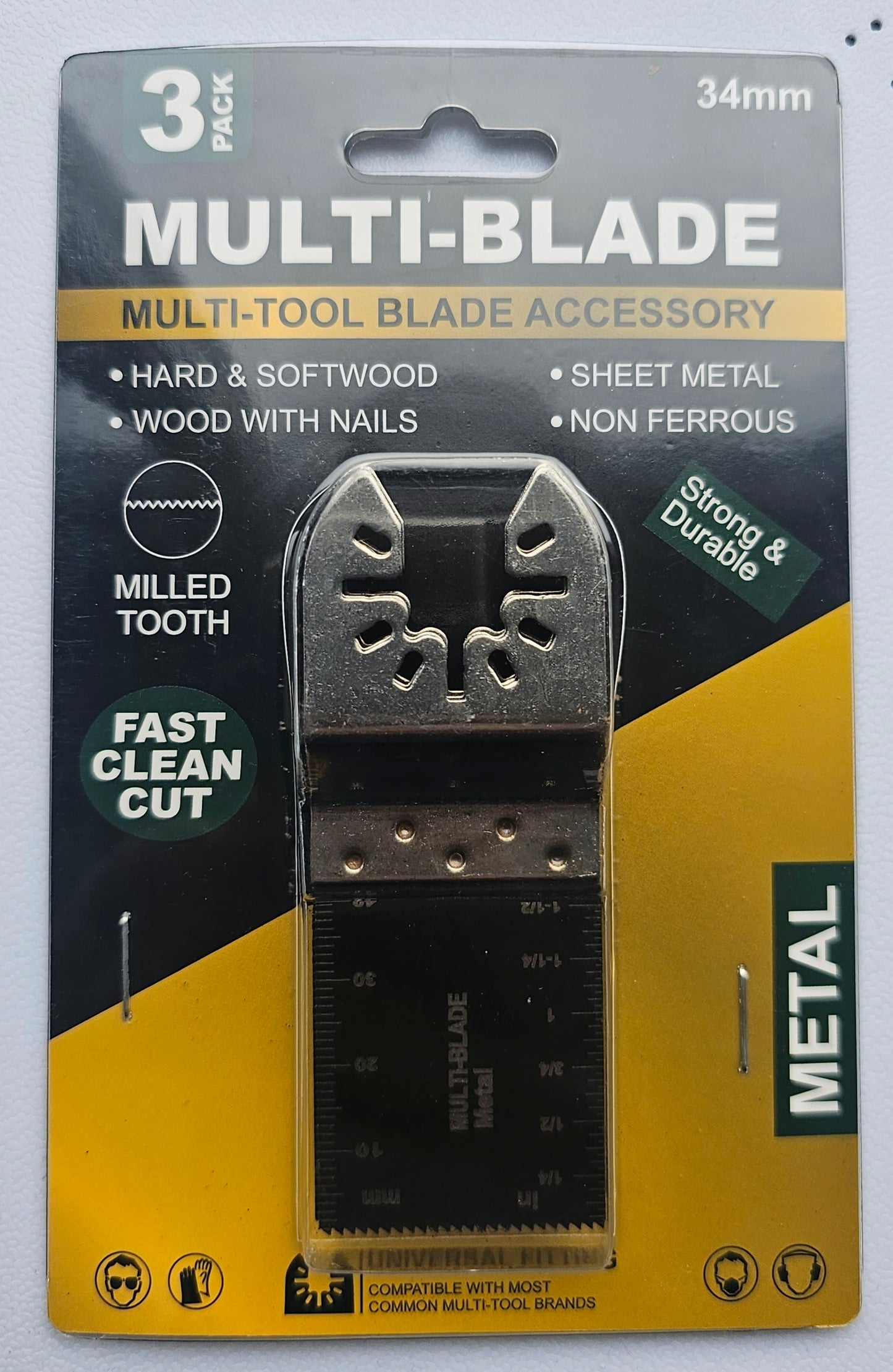 BI Metal Multi-tool Blade X5 Pieces (X10 Packs)