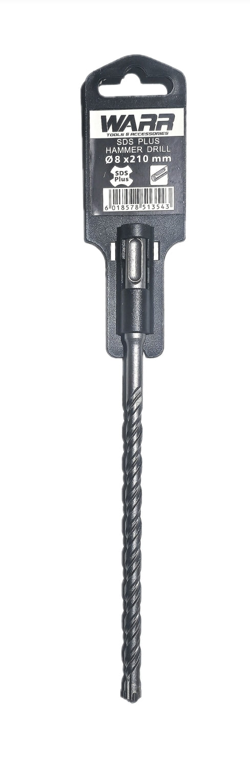 8mm x 210mm SDS Plus Drill Bit