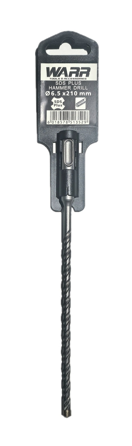 6.5mm x 210mm SDS Plus Drill Bit (10 Packs)