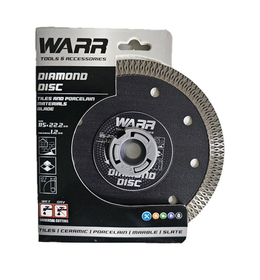 Diamond Disc 115mm x 22.2mm x 1.2mm (10 packs)